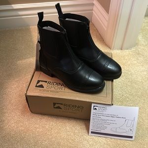 Dover Saddlery paddock boots